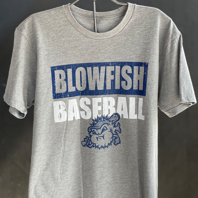 【CPGN STUDIO】Blowfish Embroidery Short Sleeve T-shirt BlacktipH Performance Short Sleeve Fish N Chips Featuring